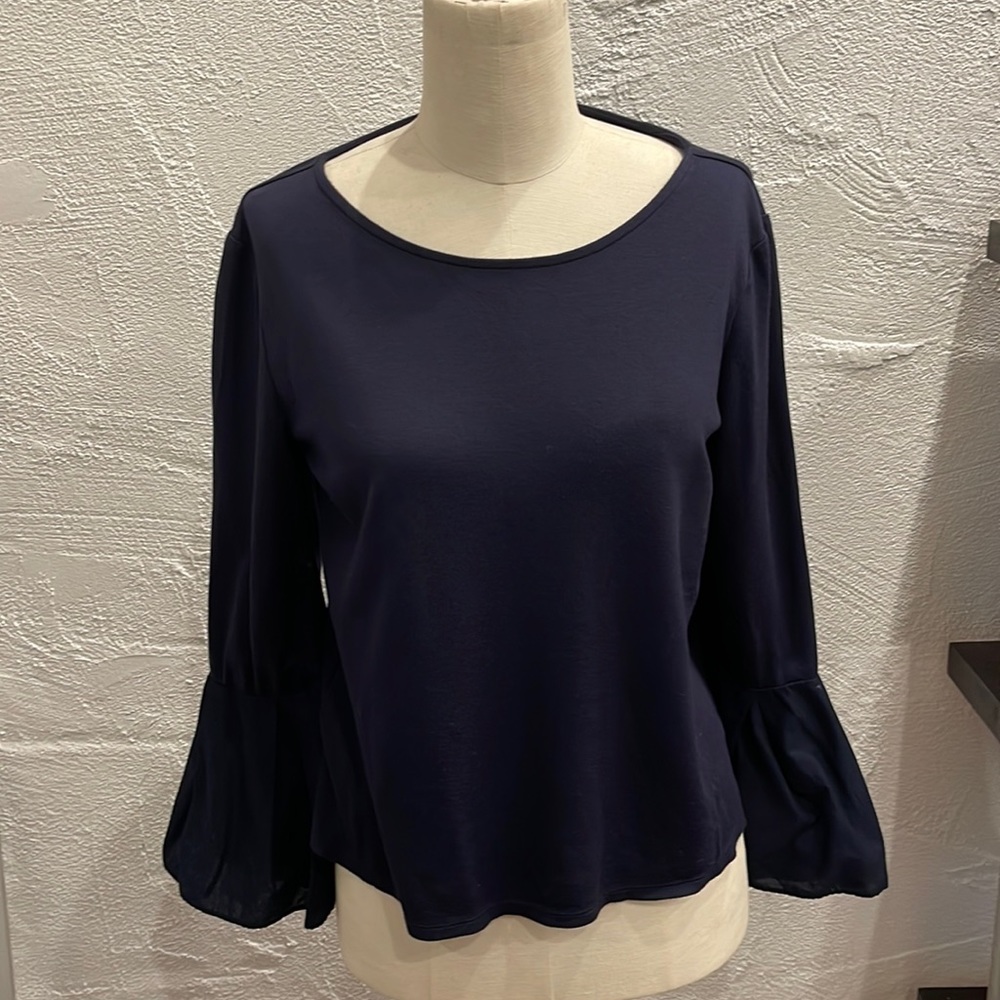 THE LOFT NAVY BLUE TOP